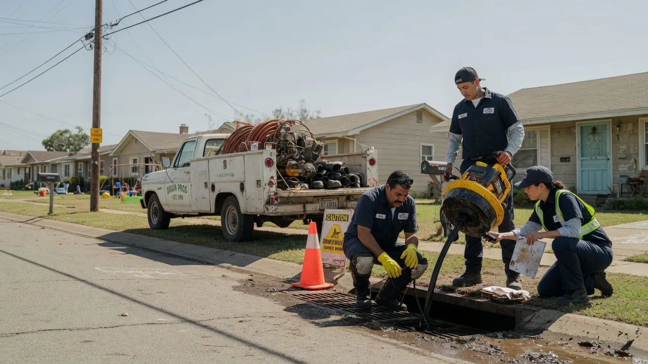 Drain Cleaning in Roanoke Rapids, NC near me